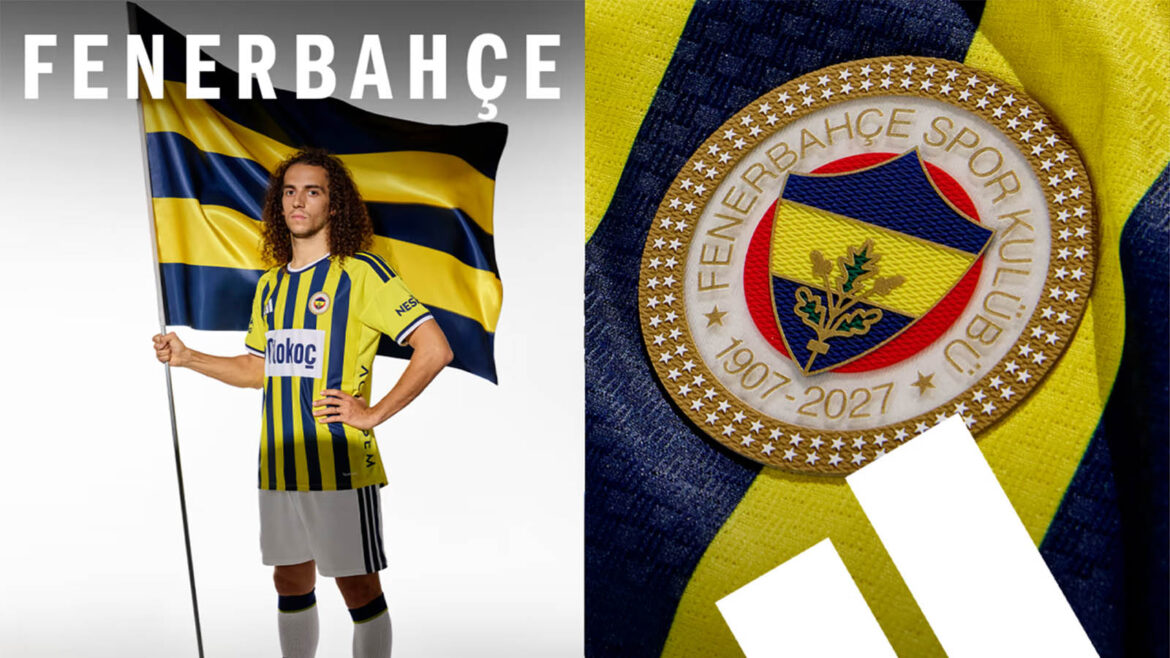 Camisas do Fenerbahce 2026-2027 adidas