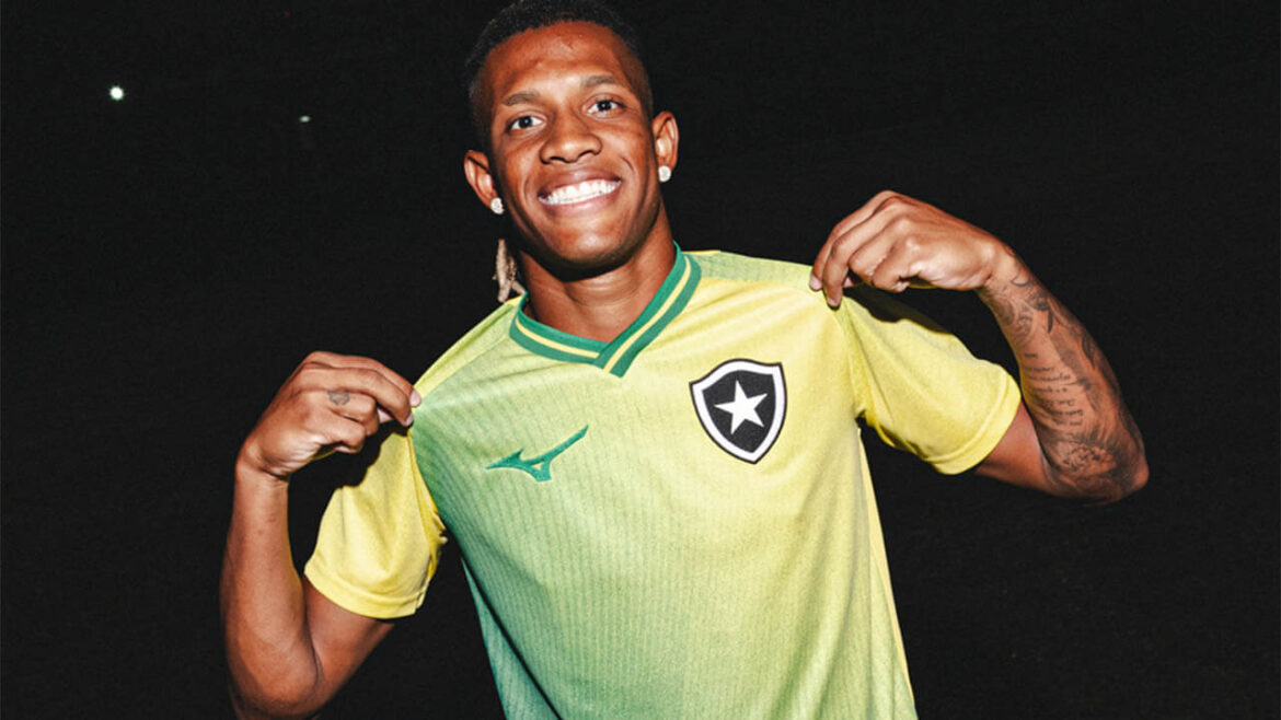 Botafogo Mizuno Seleção Brasileira