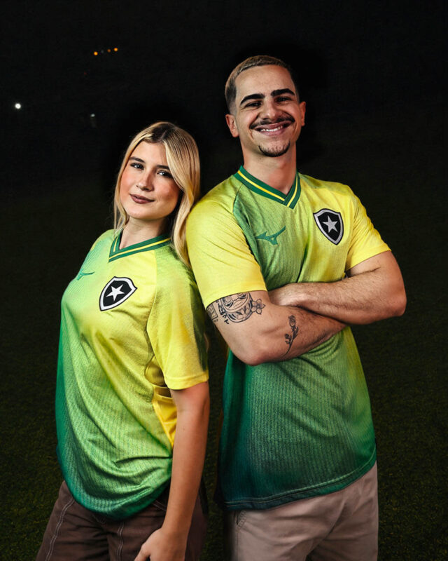 Botafogo Mizuno Seleção Brasileira