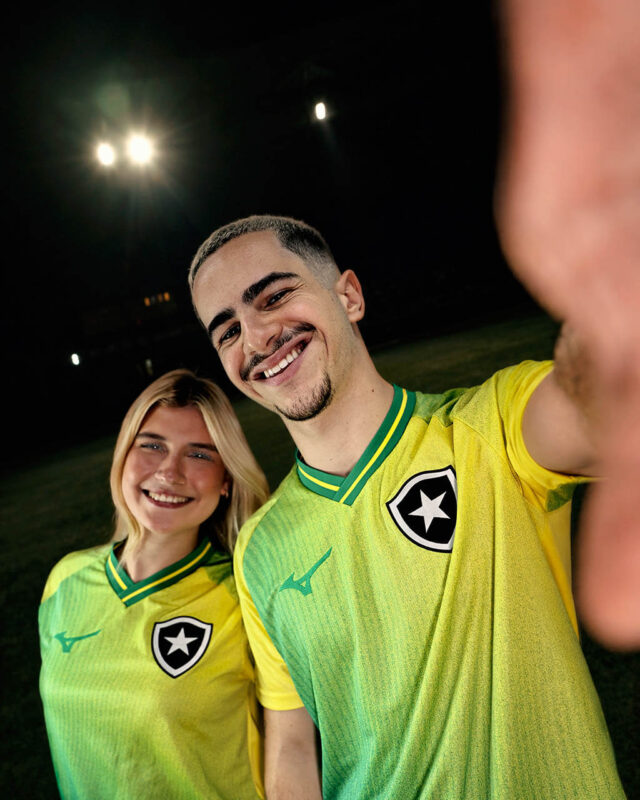 Botafogo Mizuno Seleção Brasileira