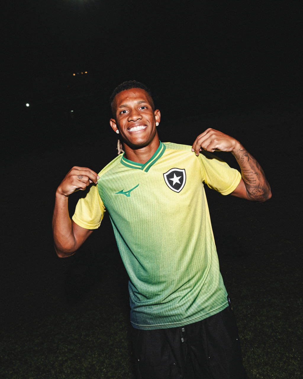 Botafogo Mizuno Seleção Brasileira