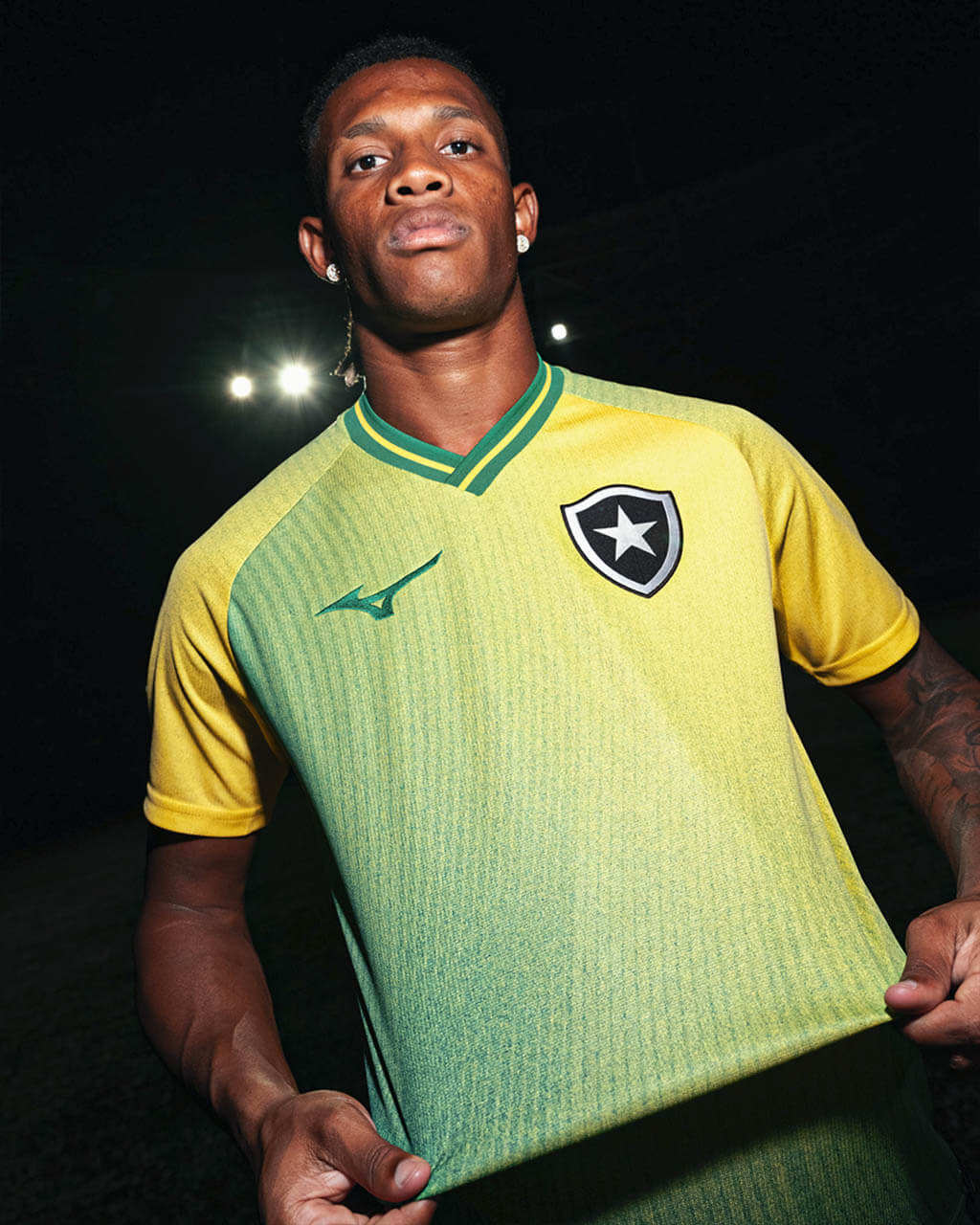Botafogo Mizuno Seleção Brasileira
