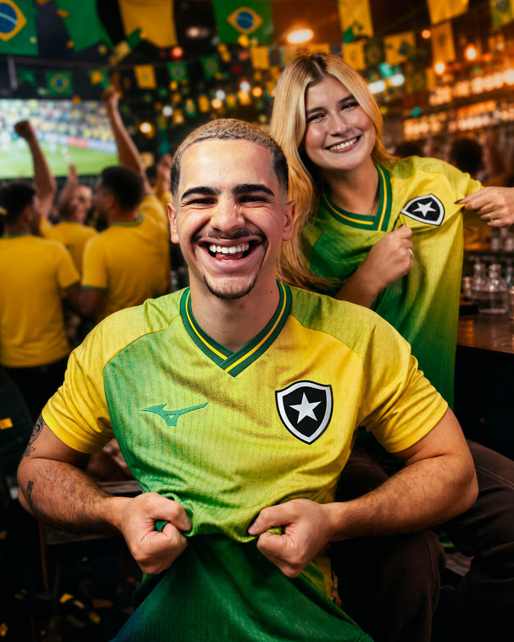 Botafogo Mizuno Seleção Brasileira