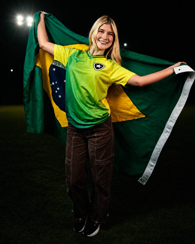 Botafogo Mizuno Seleção Brasileira