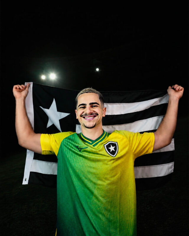 Botafogo Mizuno Seleção Brasileira