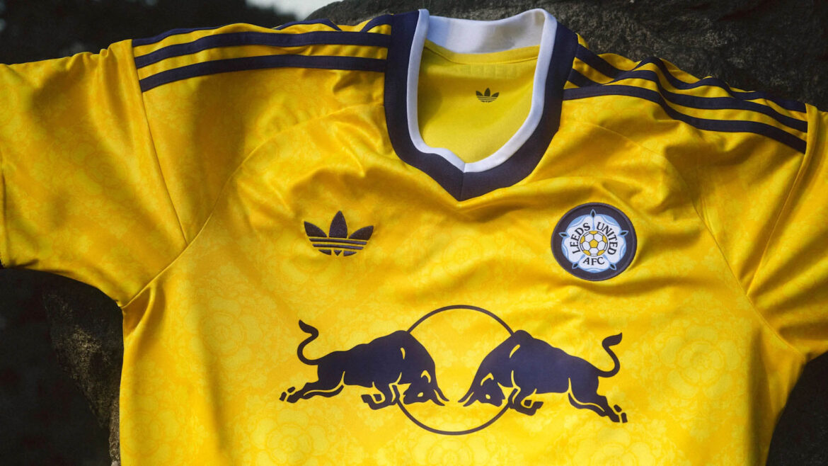 Camisa reserva do Leeds United 2026-2027 adidas