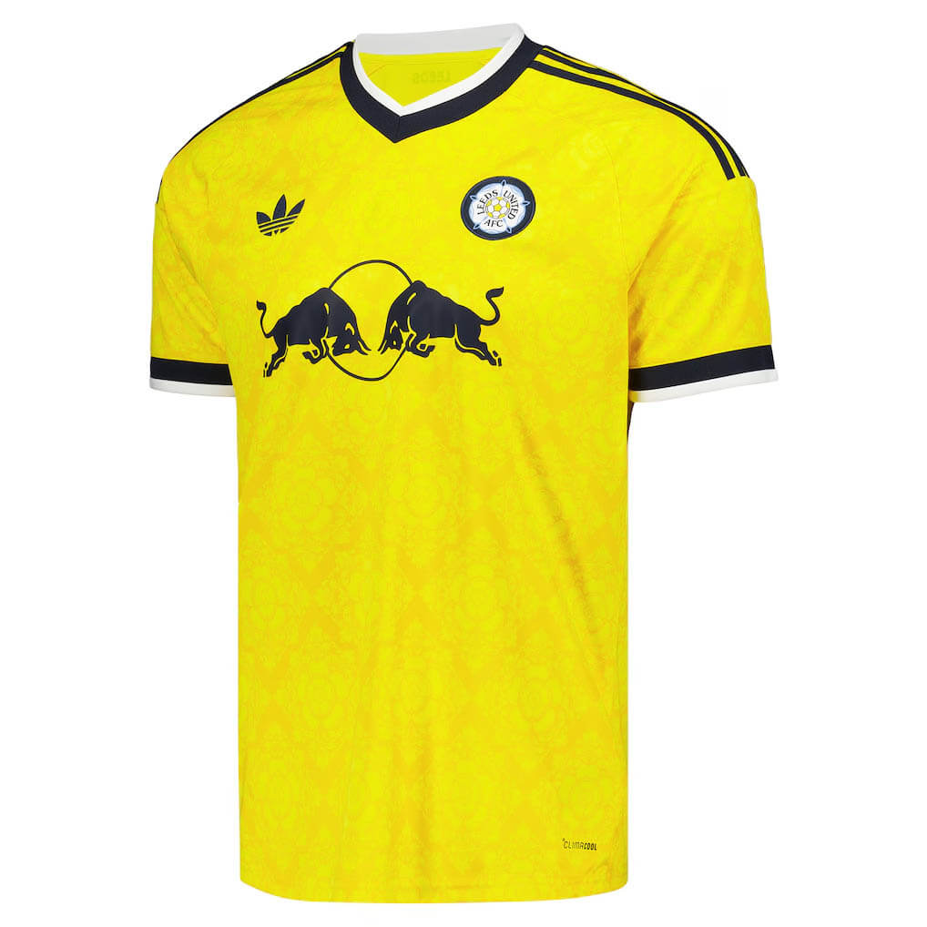 Camisa reserva do Leeds United 2026-2027 adidas