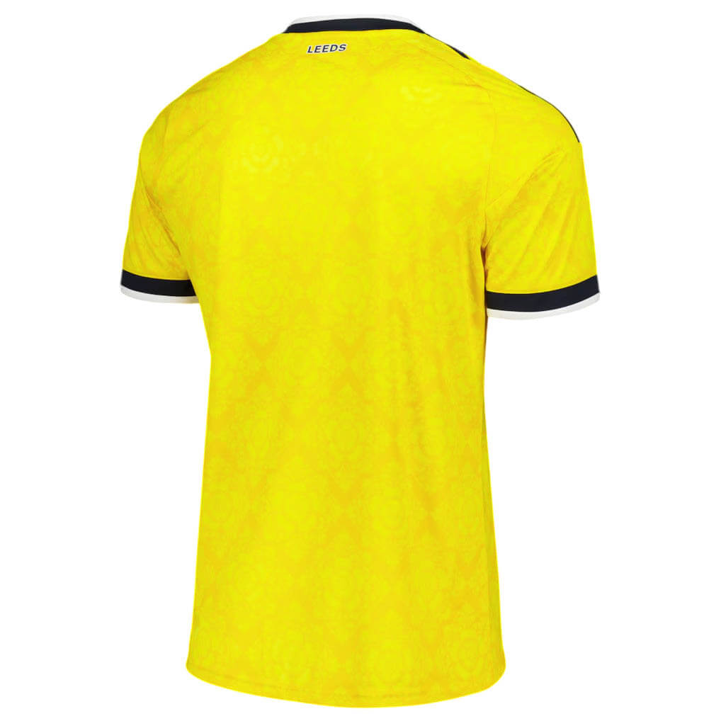 Camisa reserva do Leeds United 2026-2027 adidas