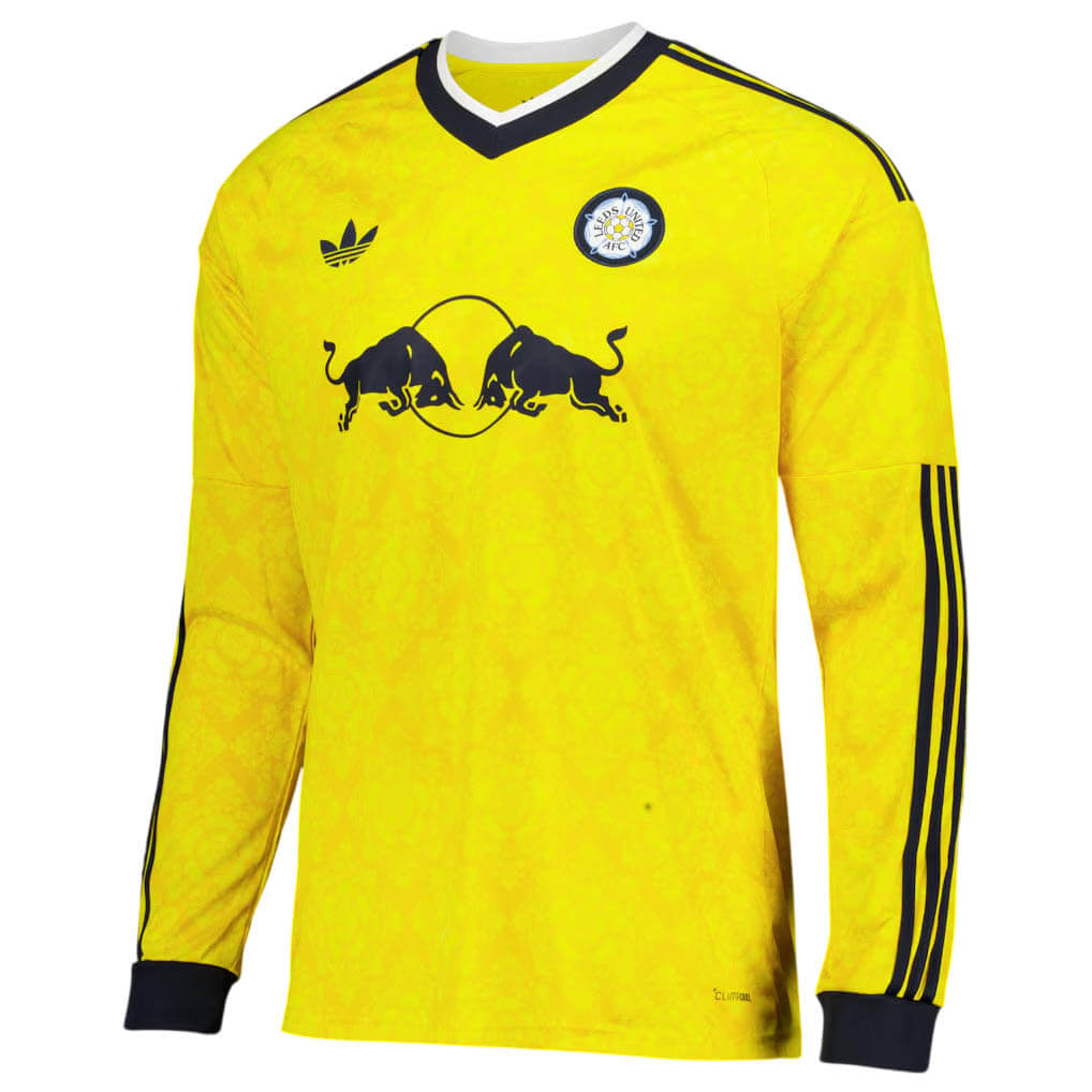 Camisa reserva do Leeds United 2026-2027 adidas