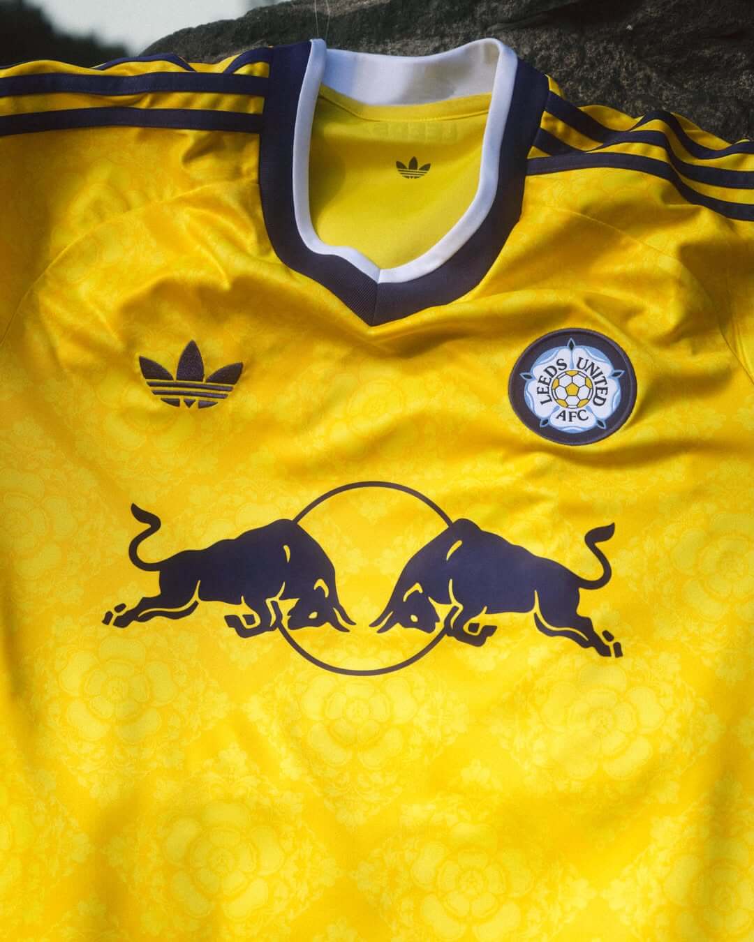 Camisa reserva do Leeds United 2026-2027 adidas