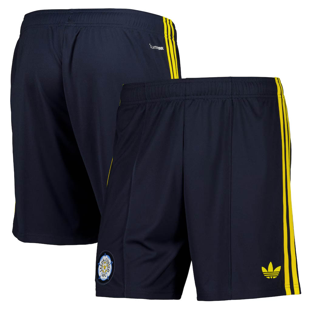 Camisa reserva do Leeds United 2026-2027 adidas