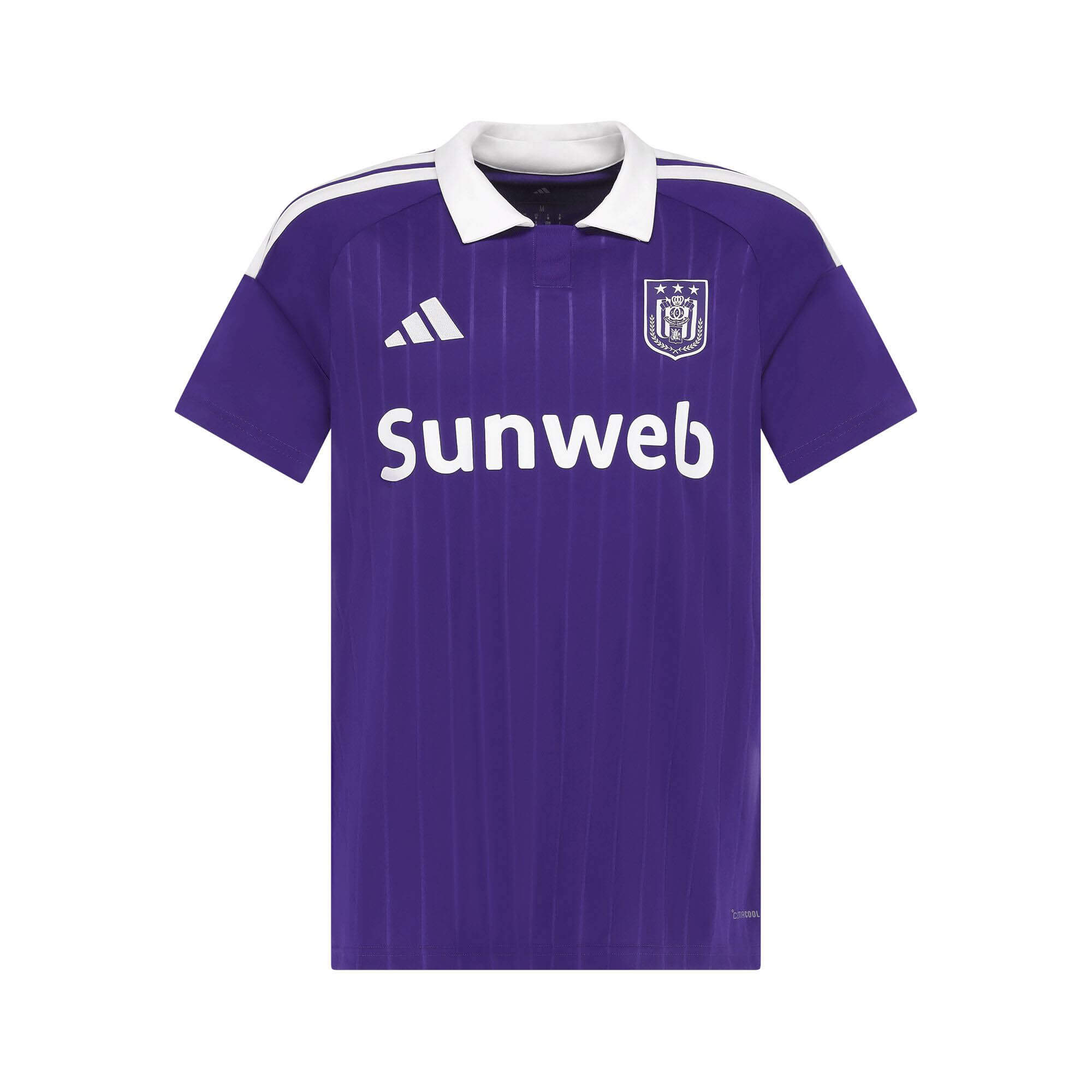 Camisa titular do Anderlecht 2026-2027 adidas