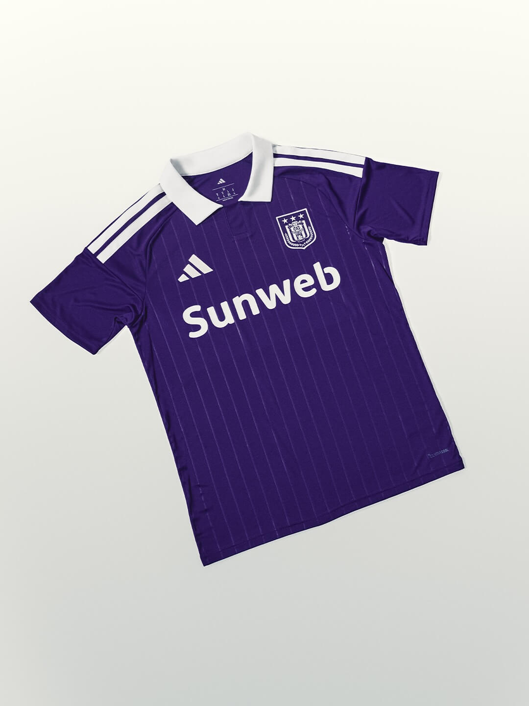 Camisa titular do Anderlecht 2026-2027 adidas