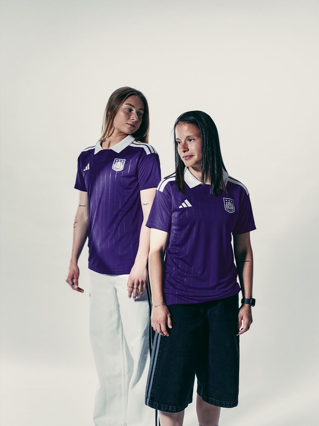 Camisa titular do Anderlecht 2026-2027 adidas
