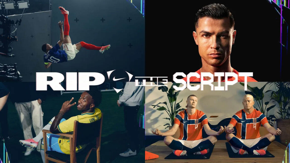 Rip the Script Nike 2026