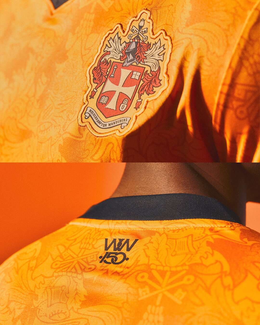 Camisa titular do Wolverhampton 2026-2027 SUDU