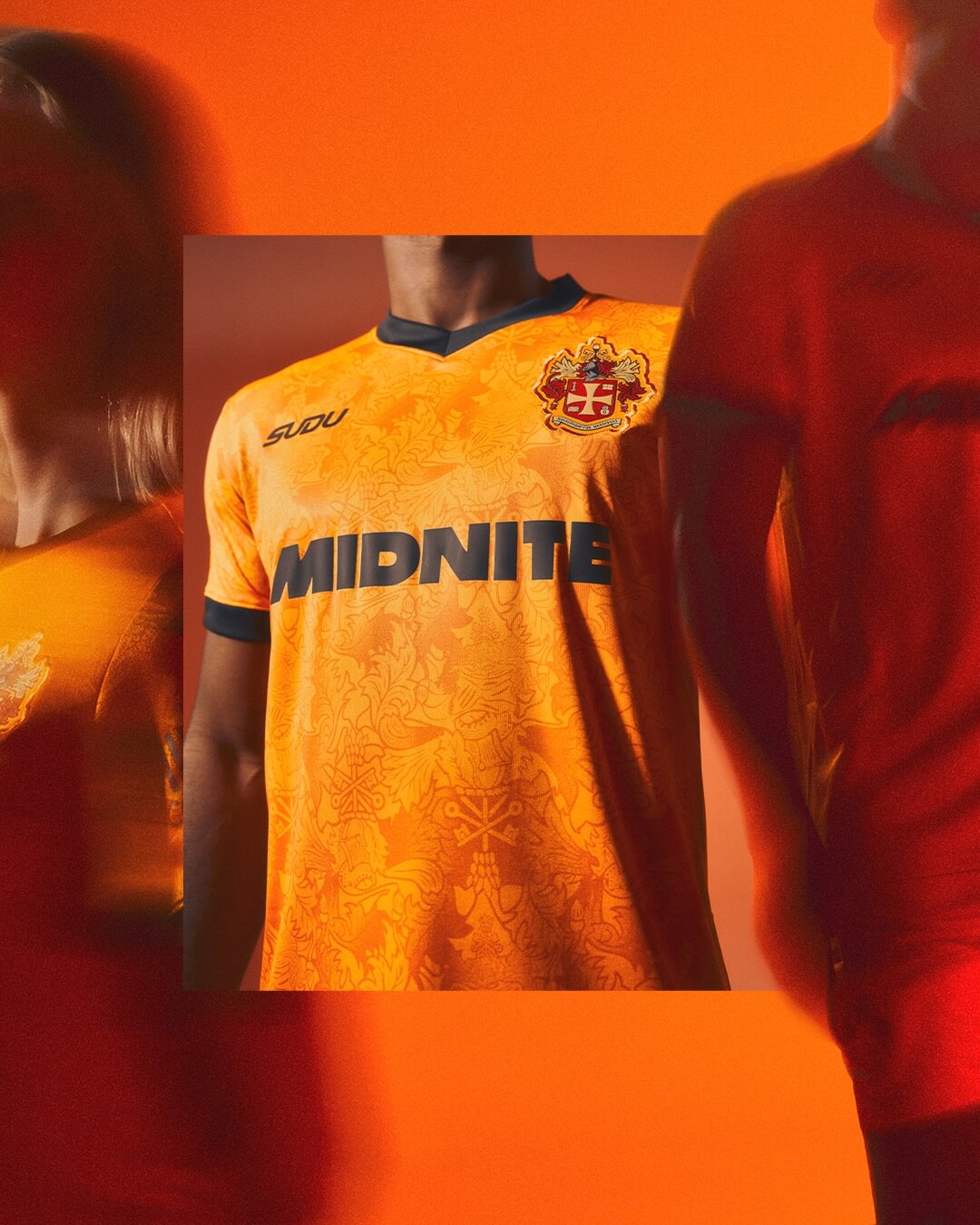 Camisa titular do Wolverhampton 2026-2027 SUDU