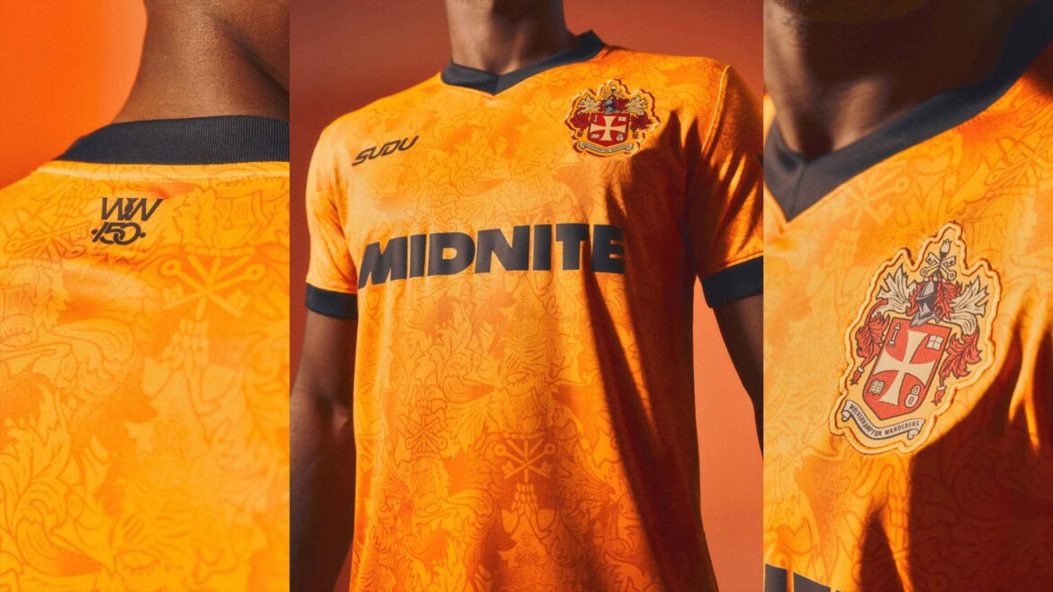 Camisa titular do Wolverhampton 2026-2027 SUDU