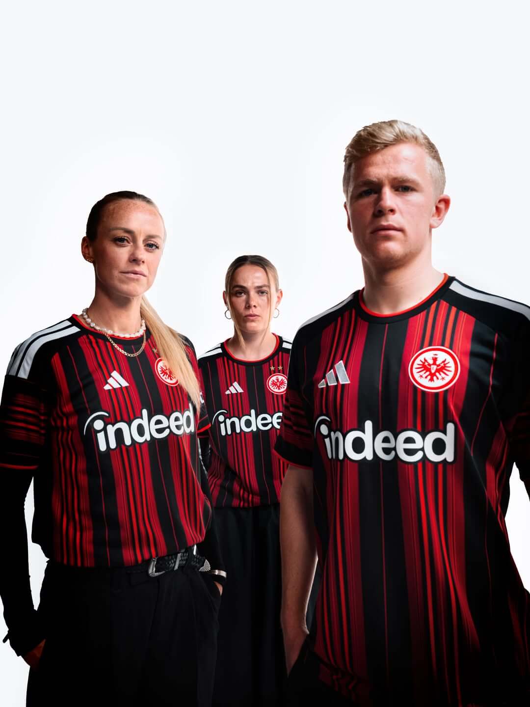 Camisa titular do Eintracht Frankfurt 2026-2027 adidas 