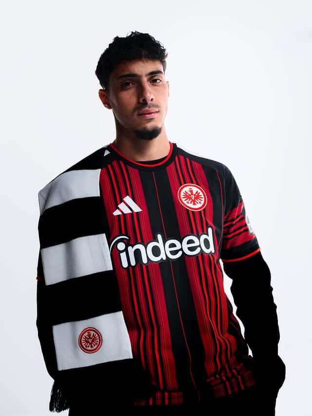 Camisa titular do Eintracht Frankfurt 2026-2027 adidas 