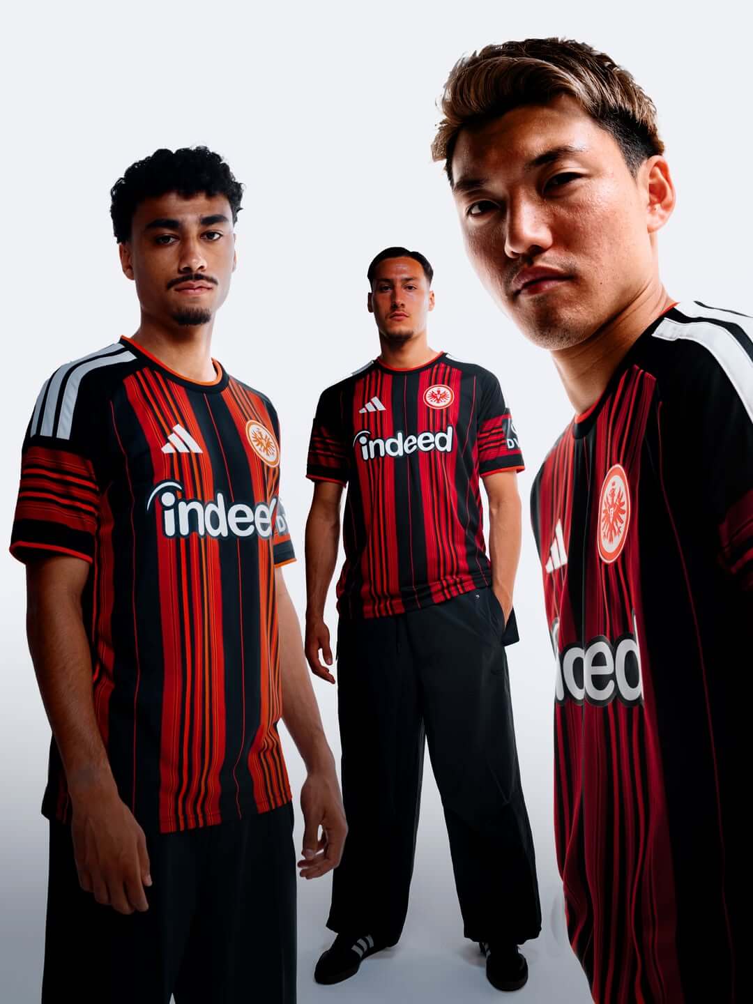 Camisa titular do Eintracht Frankfurt 2026-2027 adidas 