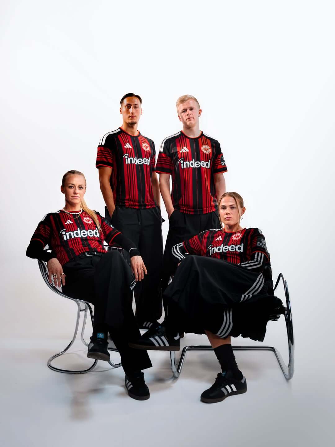 Camisa titular do Eintracht Frankfurt 2026-2027 adidas 