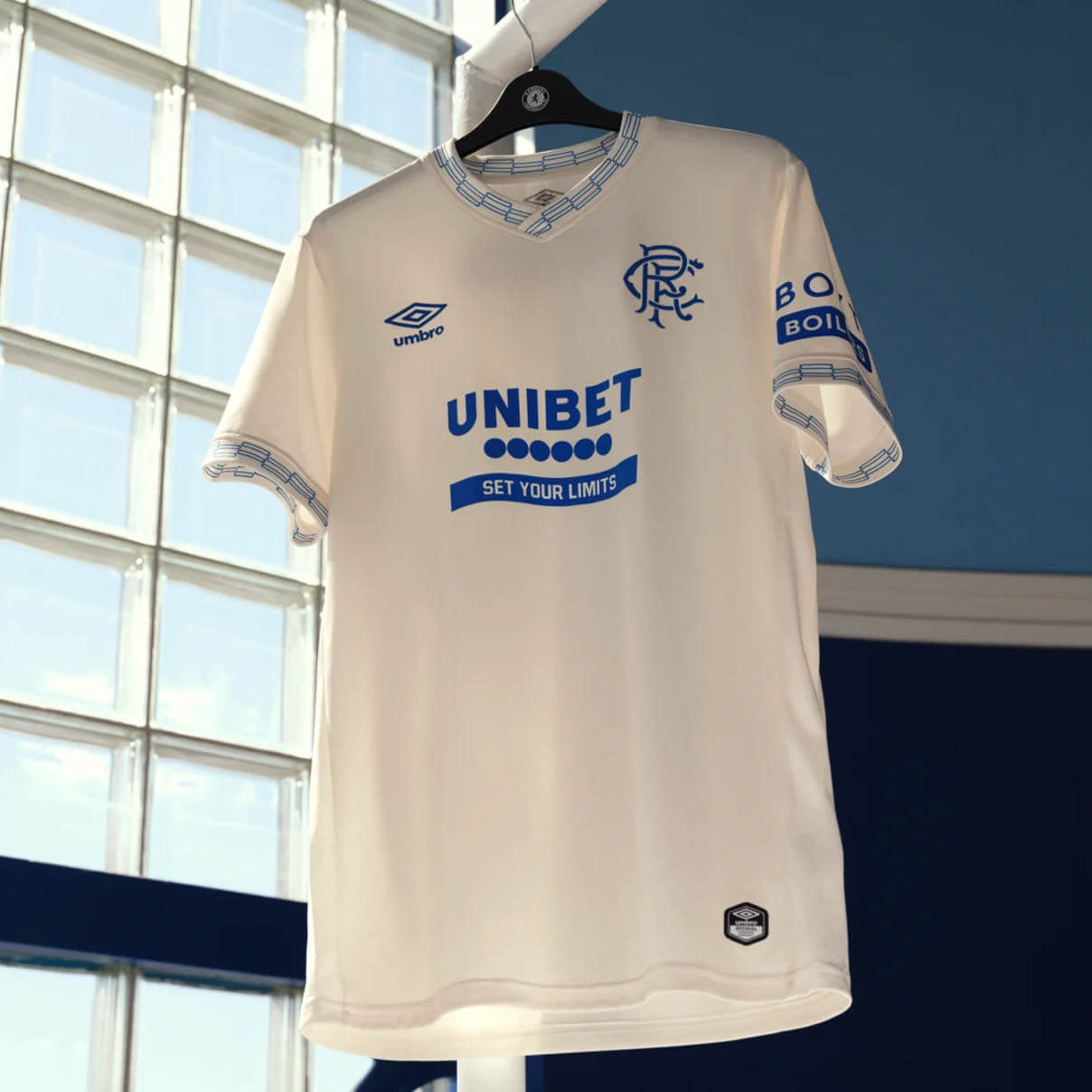 Camisa reserva do Rangers FC 2026-2027 Umbro
