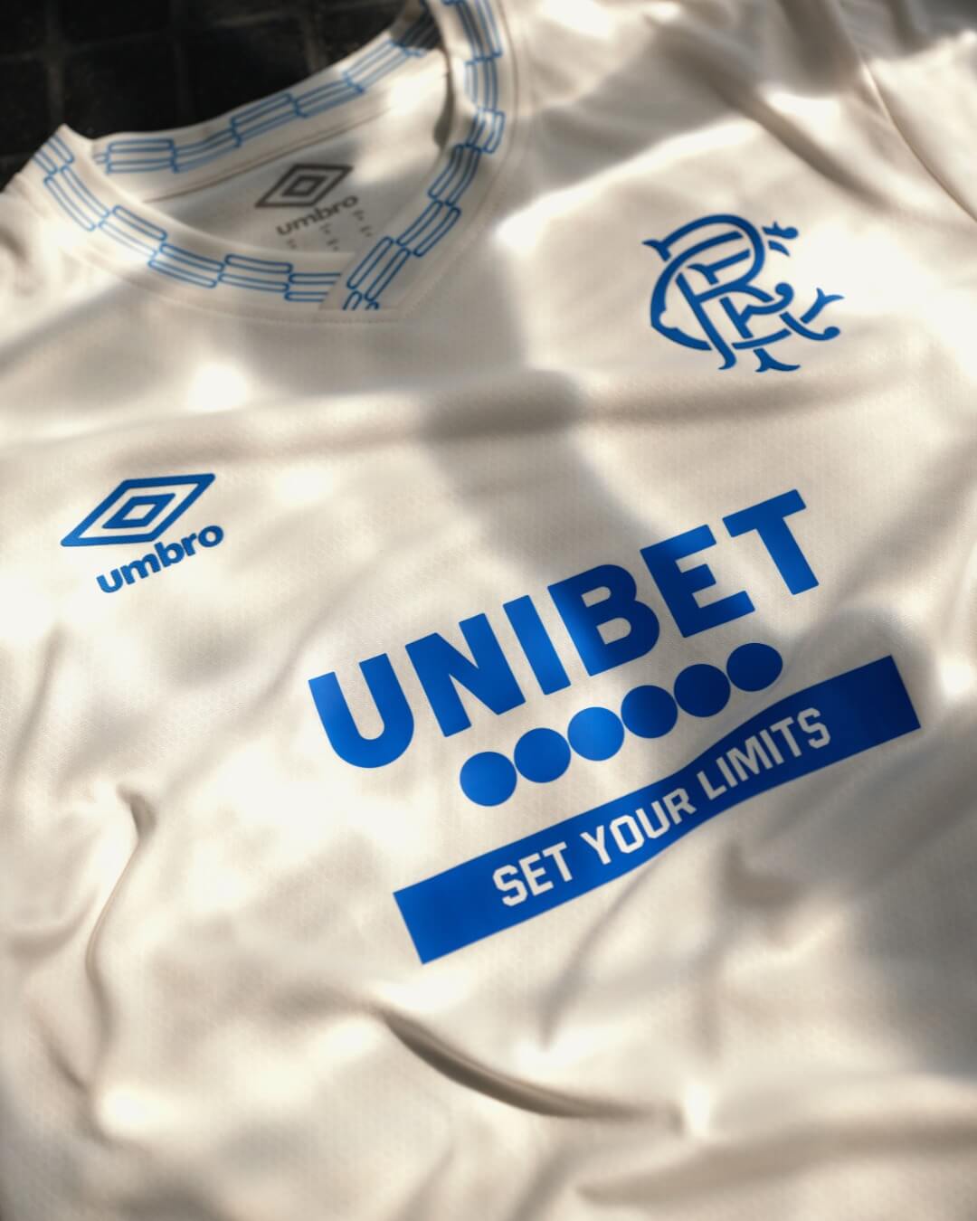 Camisa reserva do Rangers FC 2026-2027 Umbro