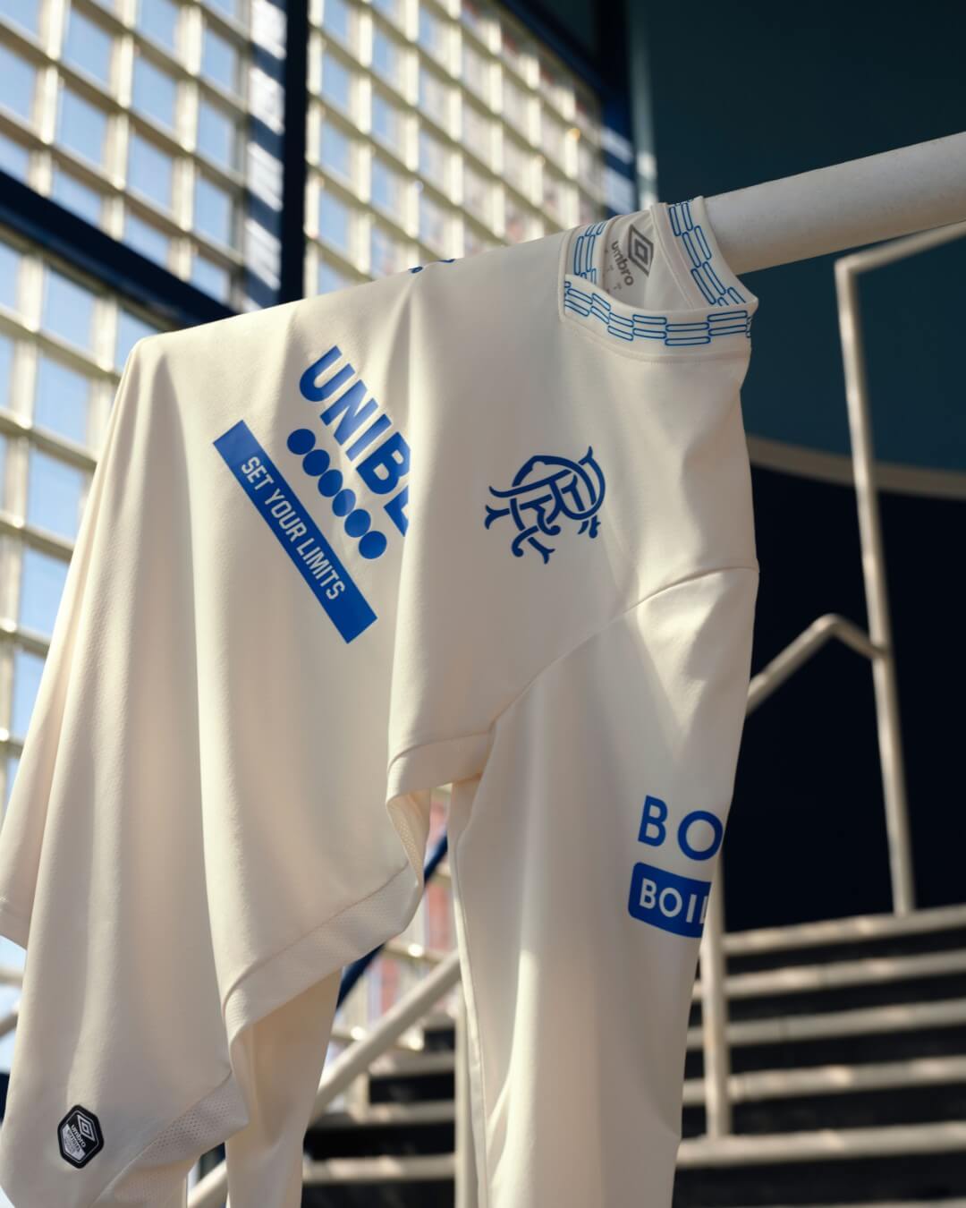 Camisa reserva do Rangers FC 2026-2027 Umbro