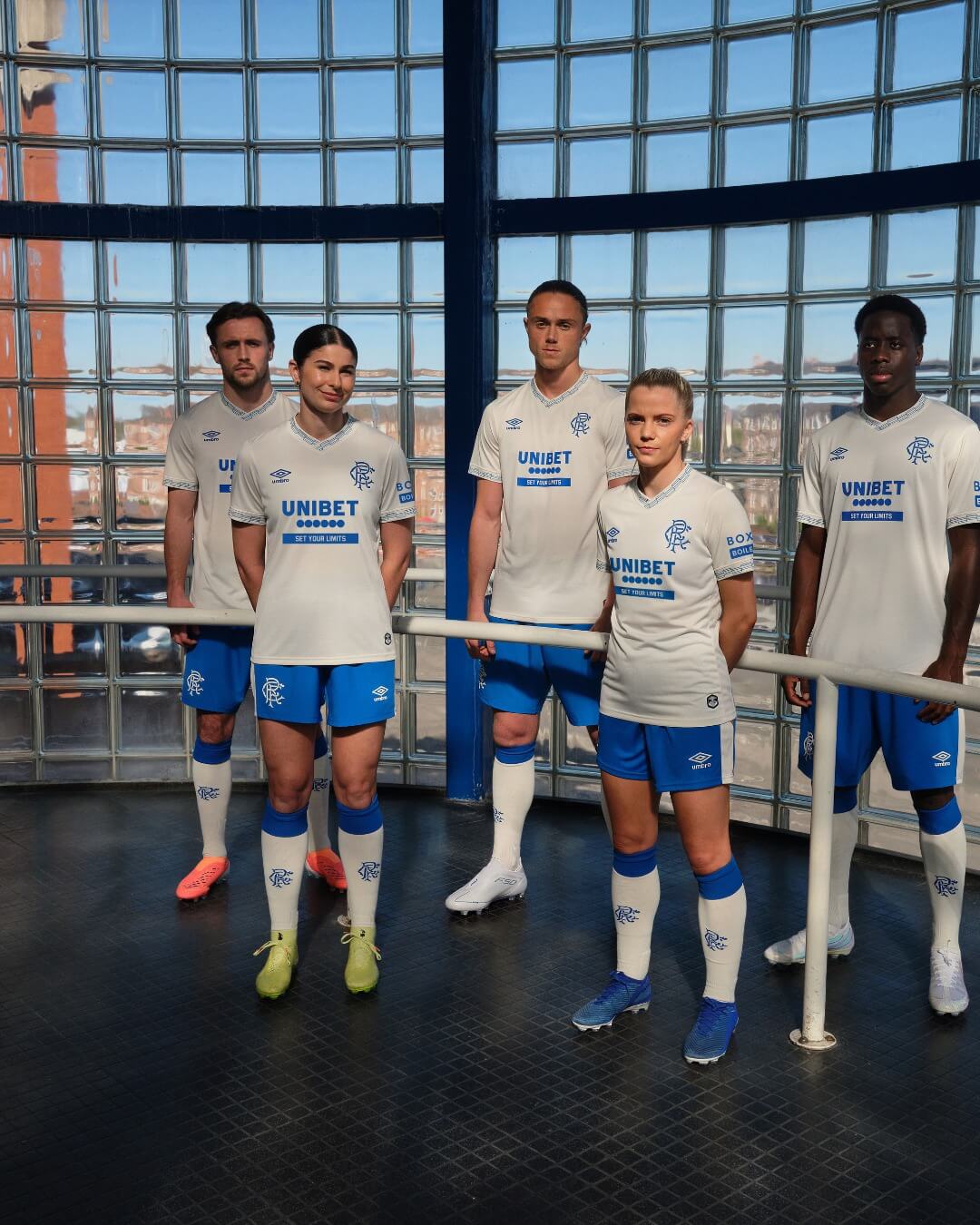 Camisa reserva do Rangers FC 2026-2027 Umbro