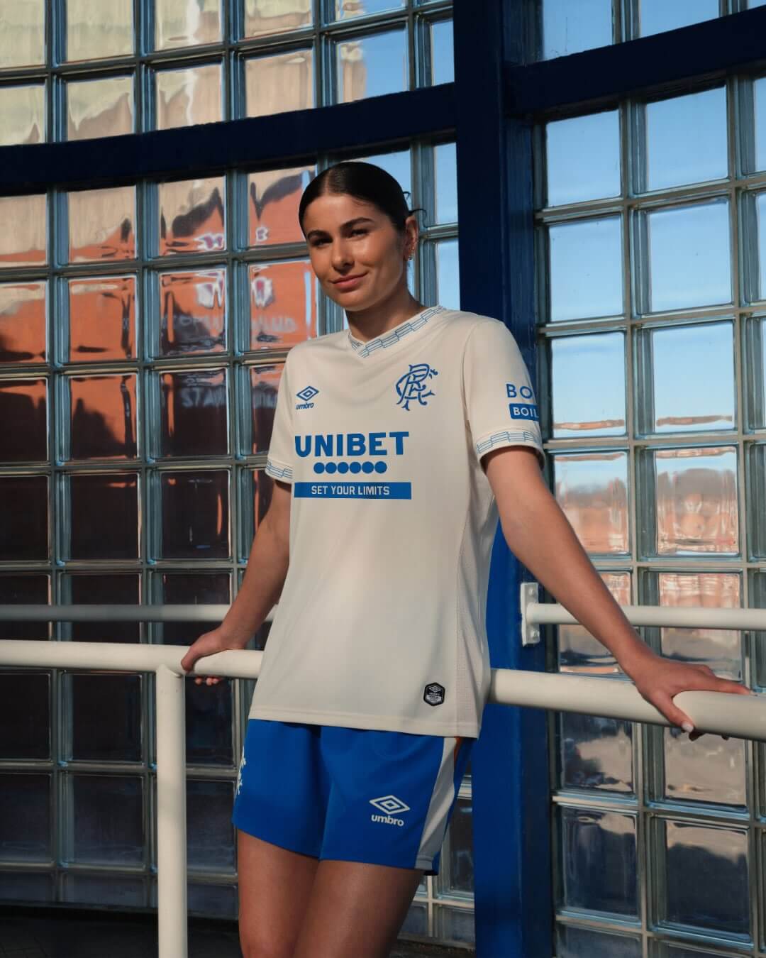 Camisa reserva do Rangers FC 2026-2027 Umbro