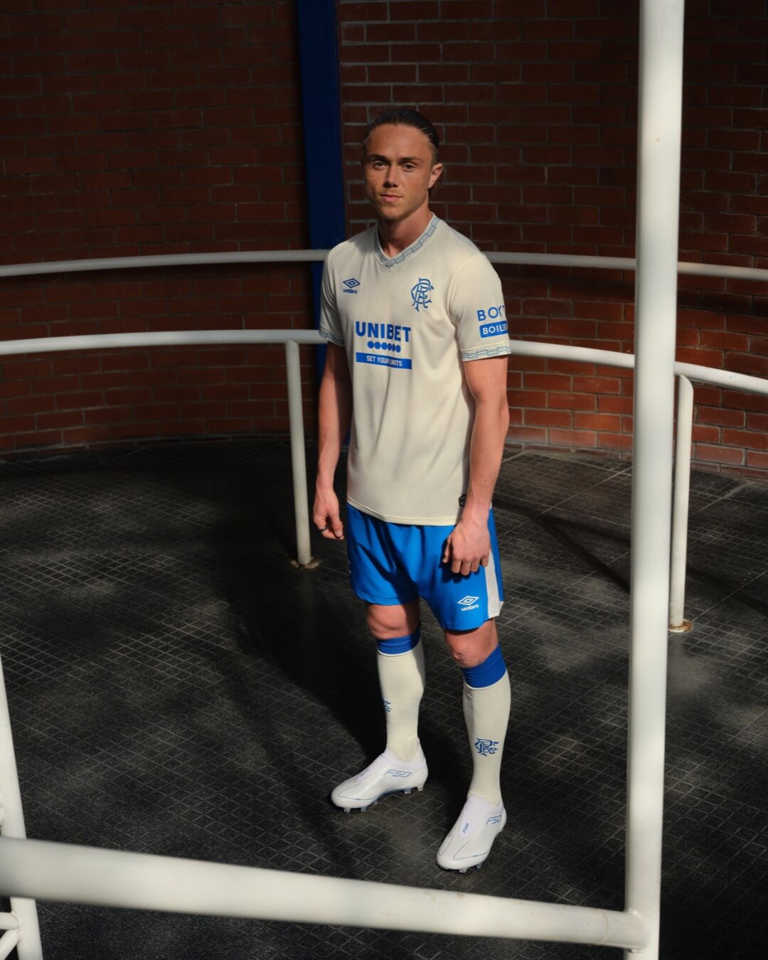 Camisa reserva do Rangers FC 2026-2027 Umbro