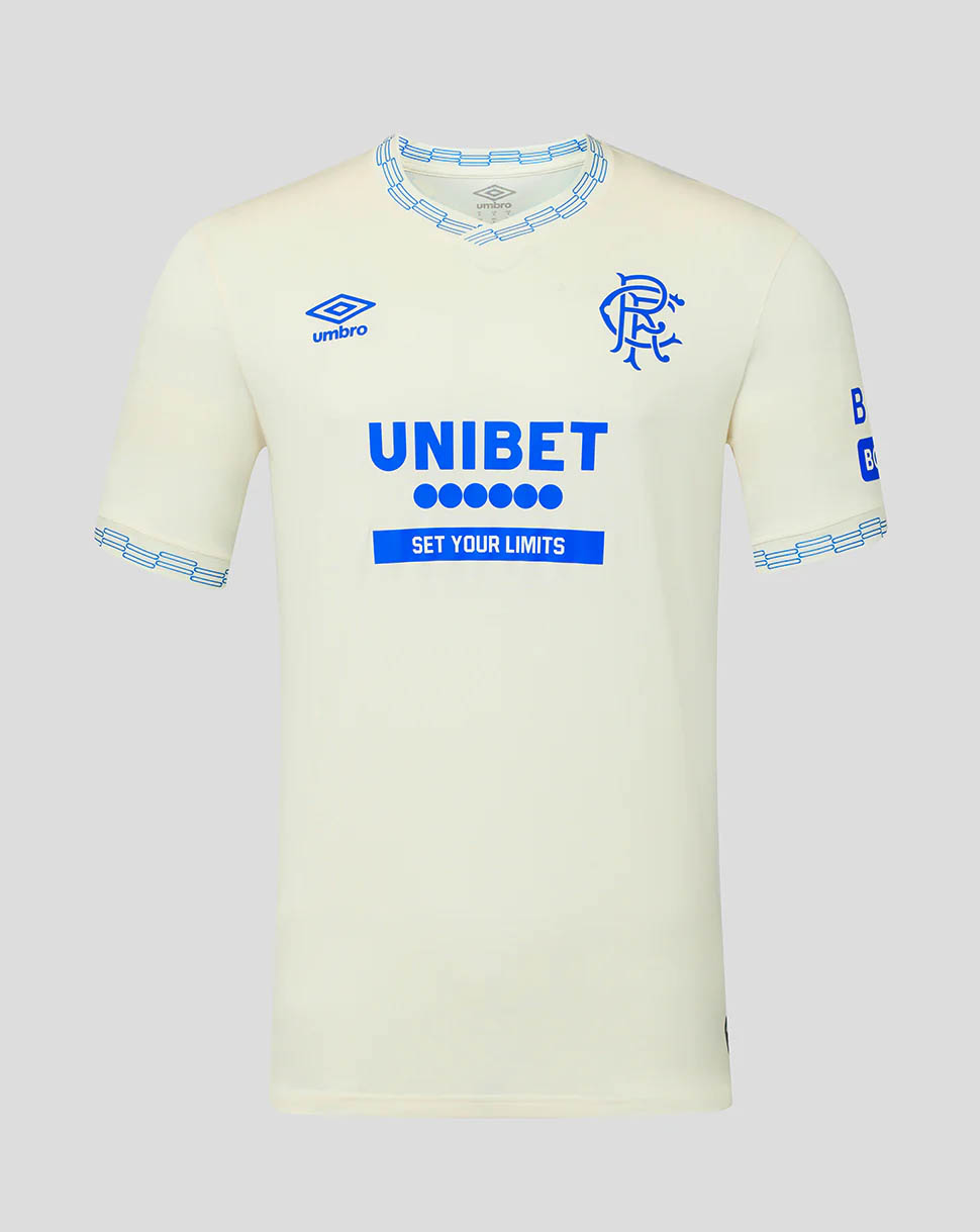 Camisa reserva do Rangers FC 2026-2027 Umbro