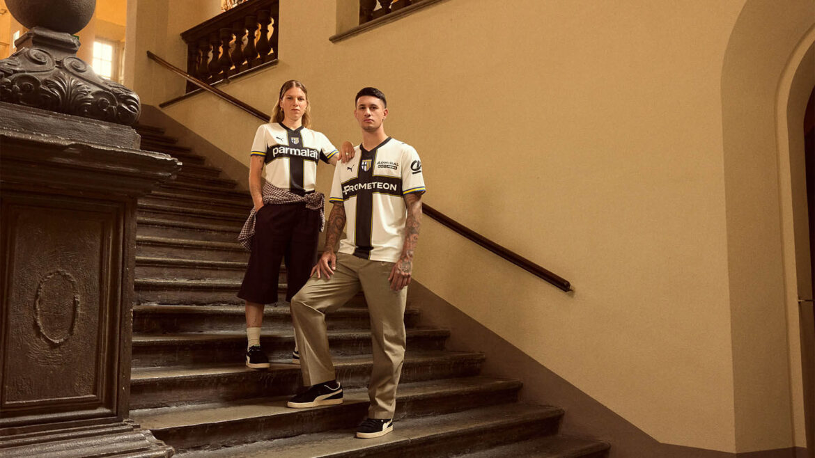 Camisa titular do Parma Calcio 2026-2027 PUMA