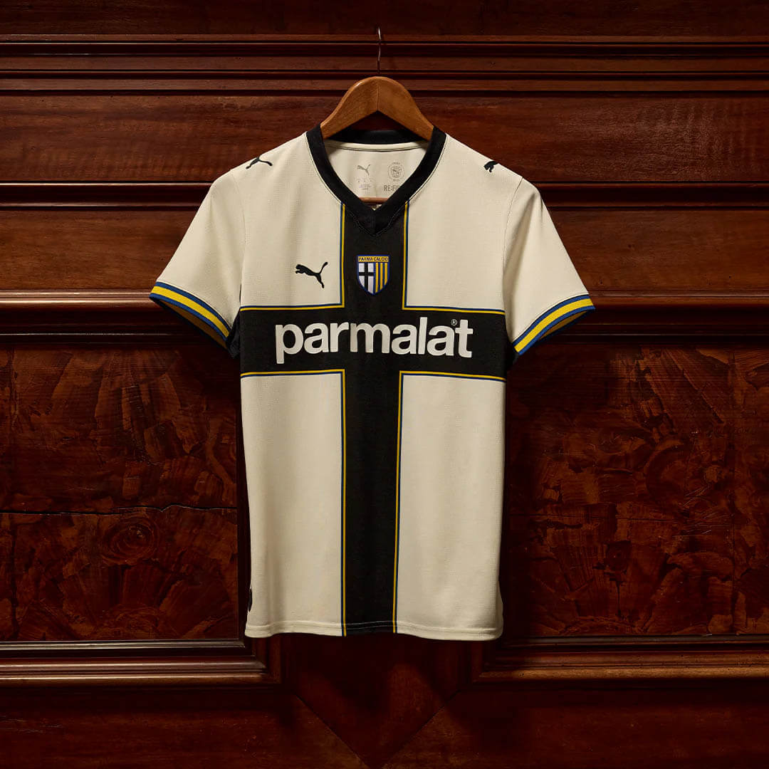 Camisa titular do Parma Calcio 2026-2027 PUMA