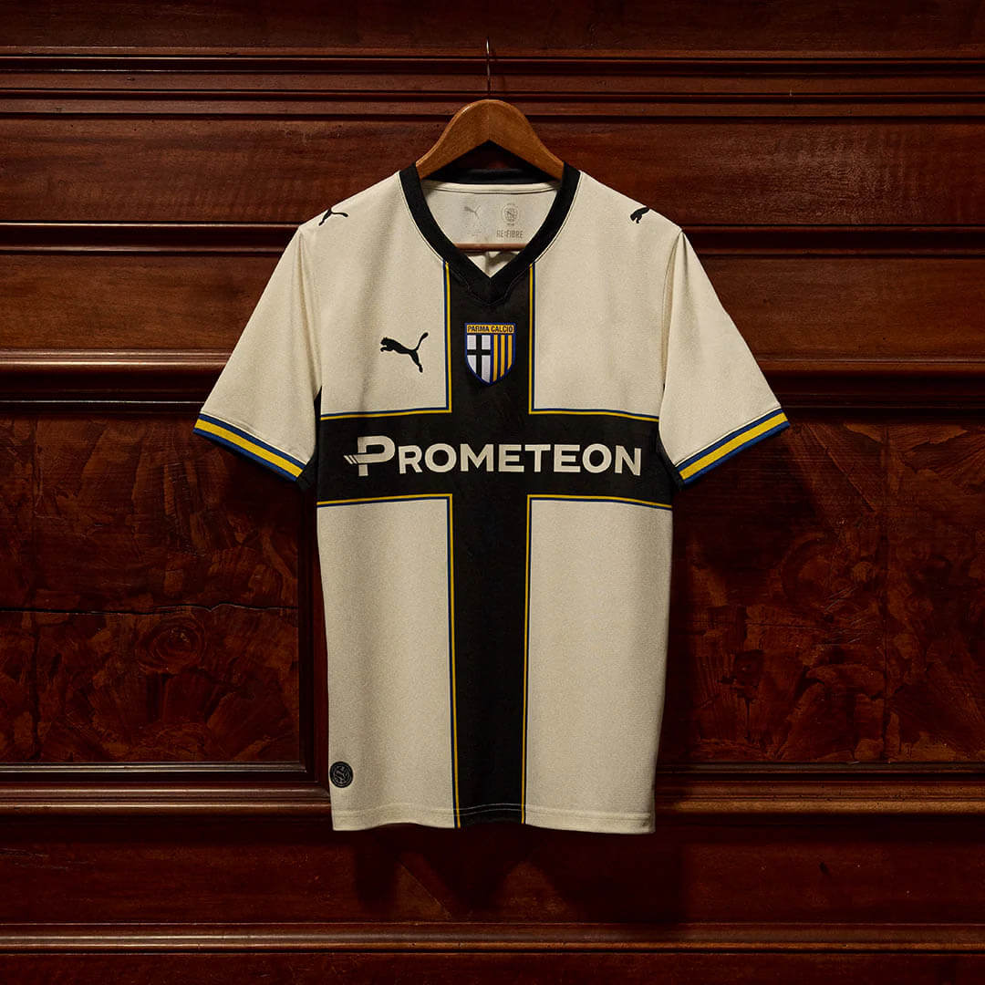 Camisa titular do Parma Calcio 2026-2027 PUMA
