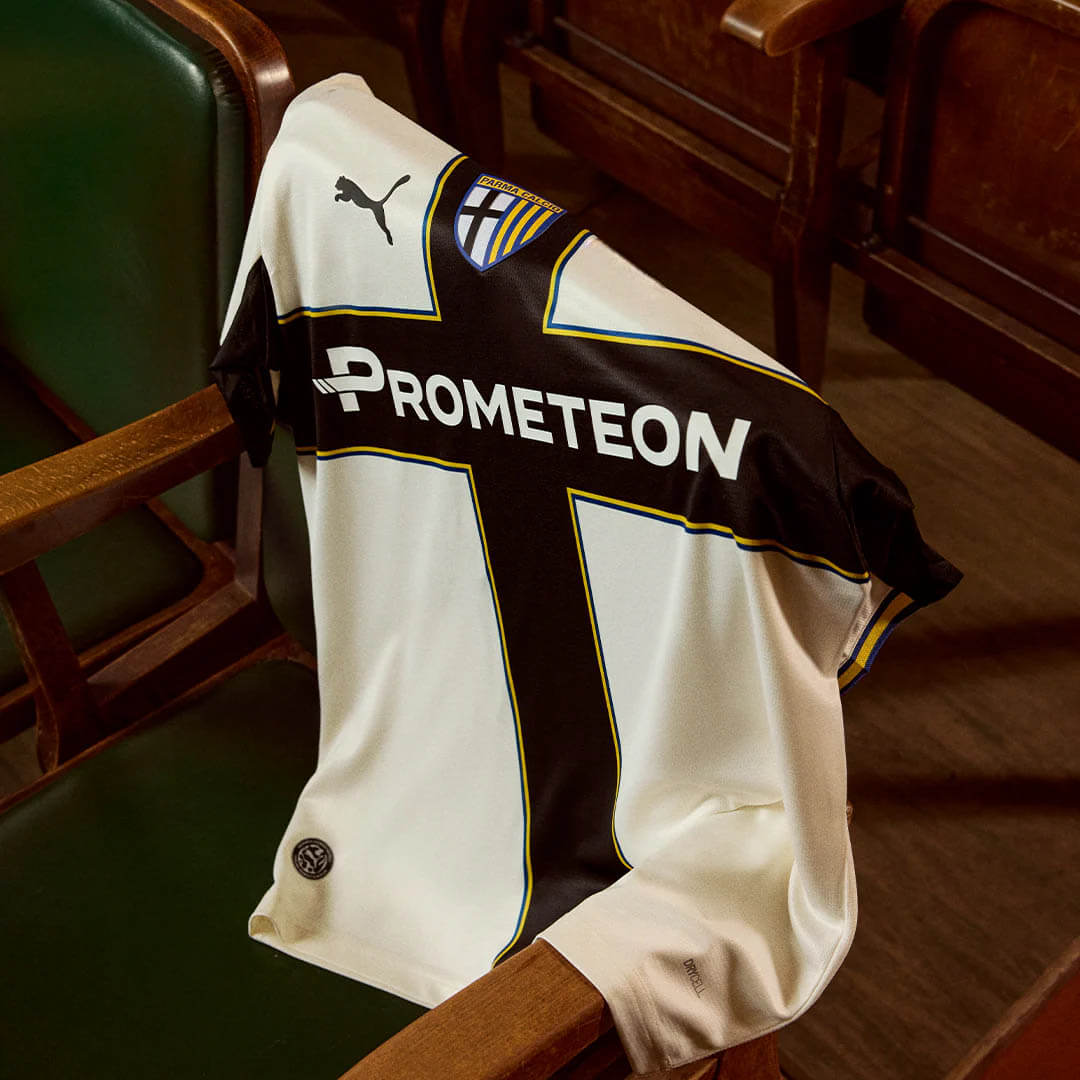 Camisa titular do Parma Calcio 2026-2027 PUMA