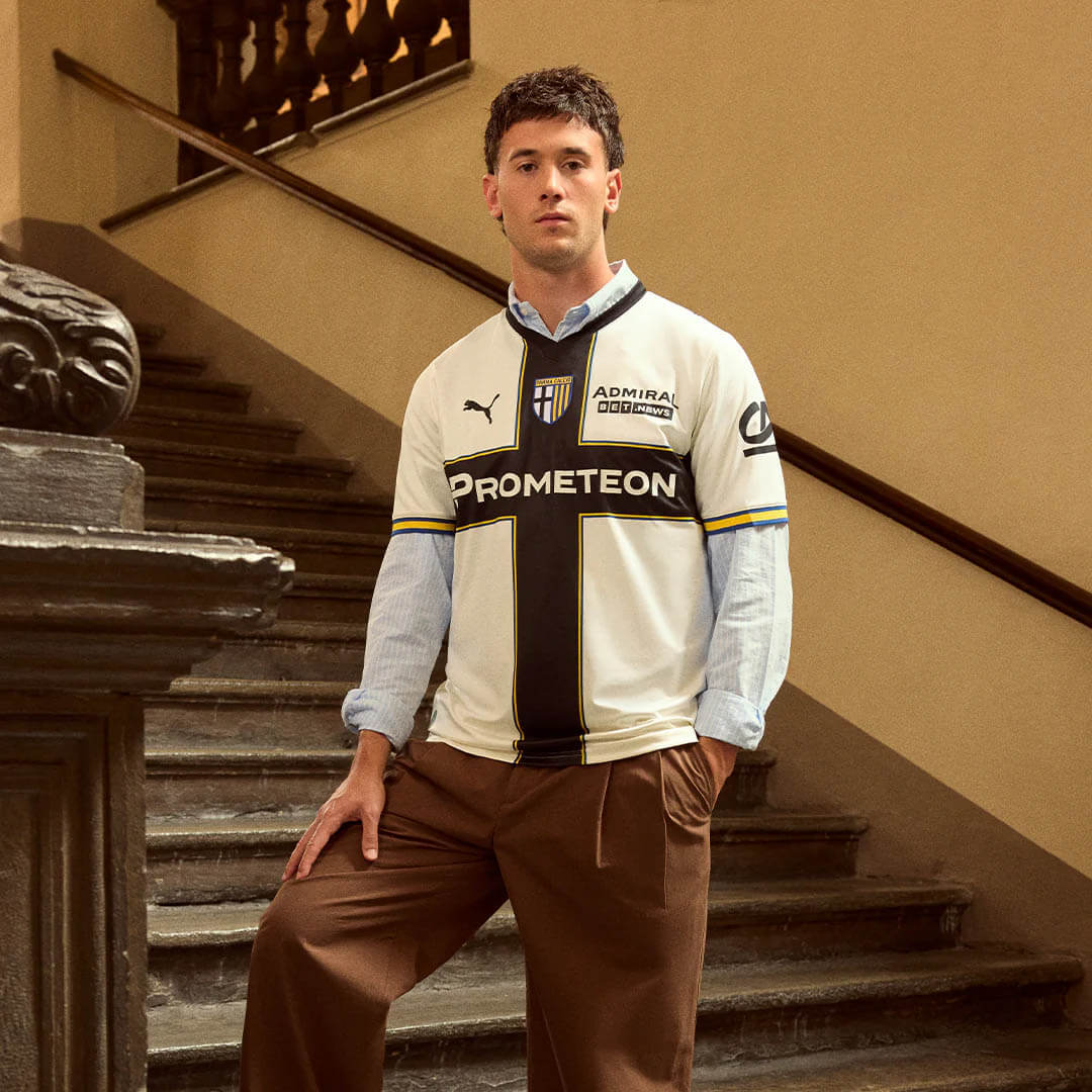 Camisa titular do Parma Calcio 2026-2027 PUMA