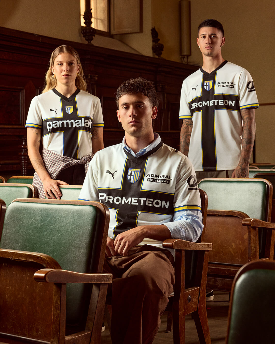 Camisa titular do Parma Calcio 2026-2027 PUMA