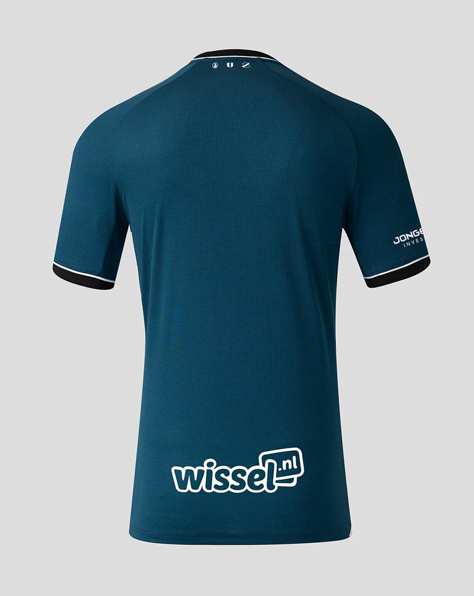 Camisa reserva do FC Utrecht 2026-2027 Castore