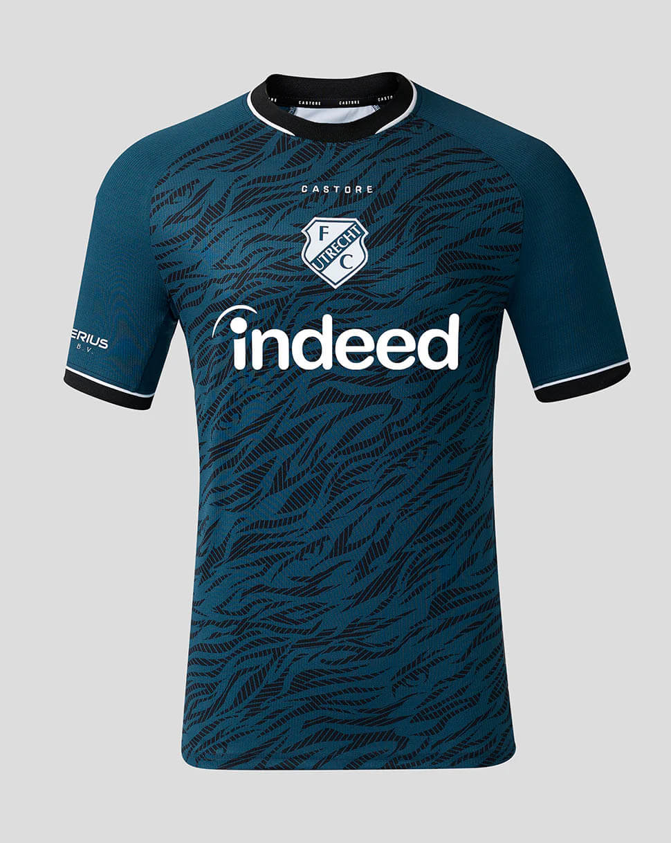 Camisa reserva do FC Utrecht 2026-2027 Castore