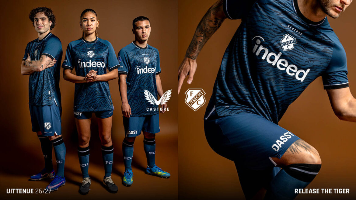 Camisa reserva do FC Utrecht 2026-2027 Castore