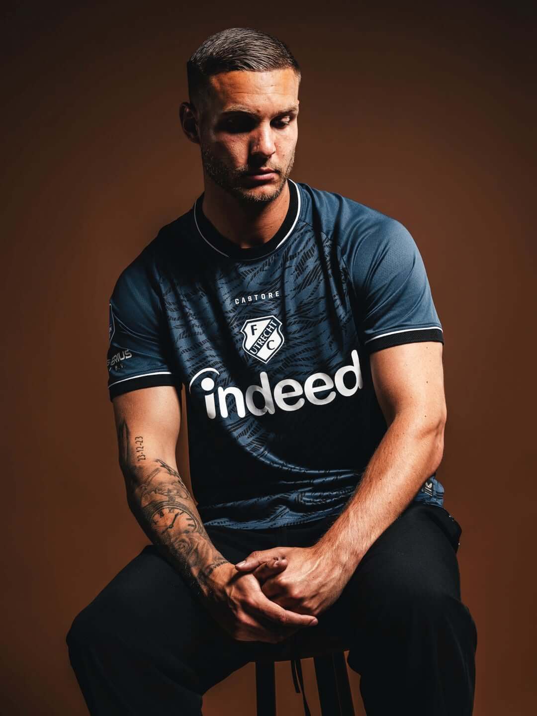 Camisa reserva do FC Utrecht 2026-2027 Castore