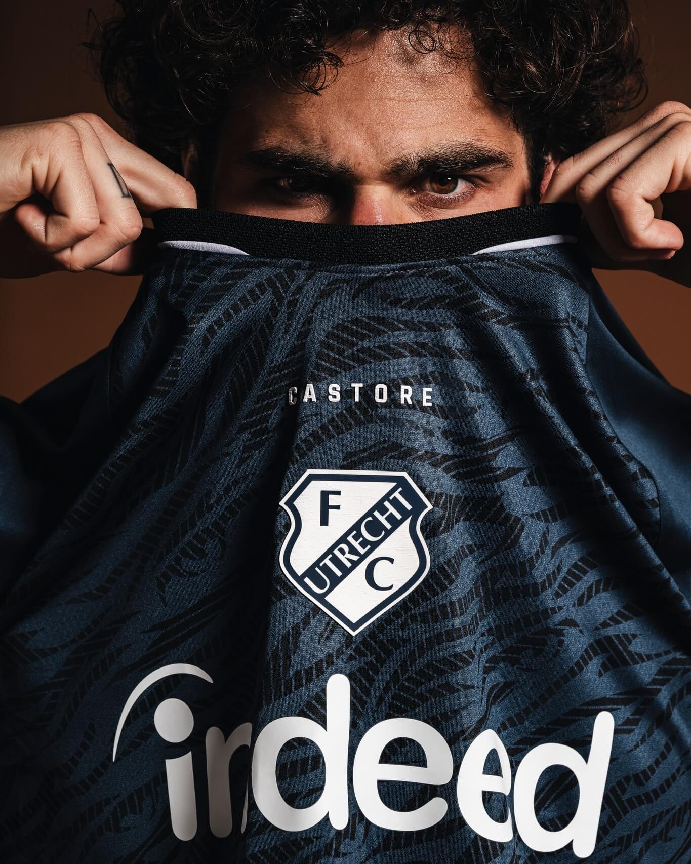 Camisa reserva do FC Utrecht 2026-2027 Castore