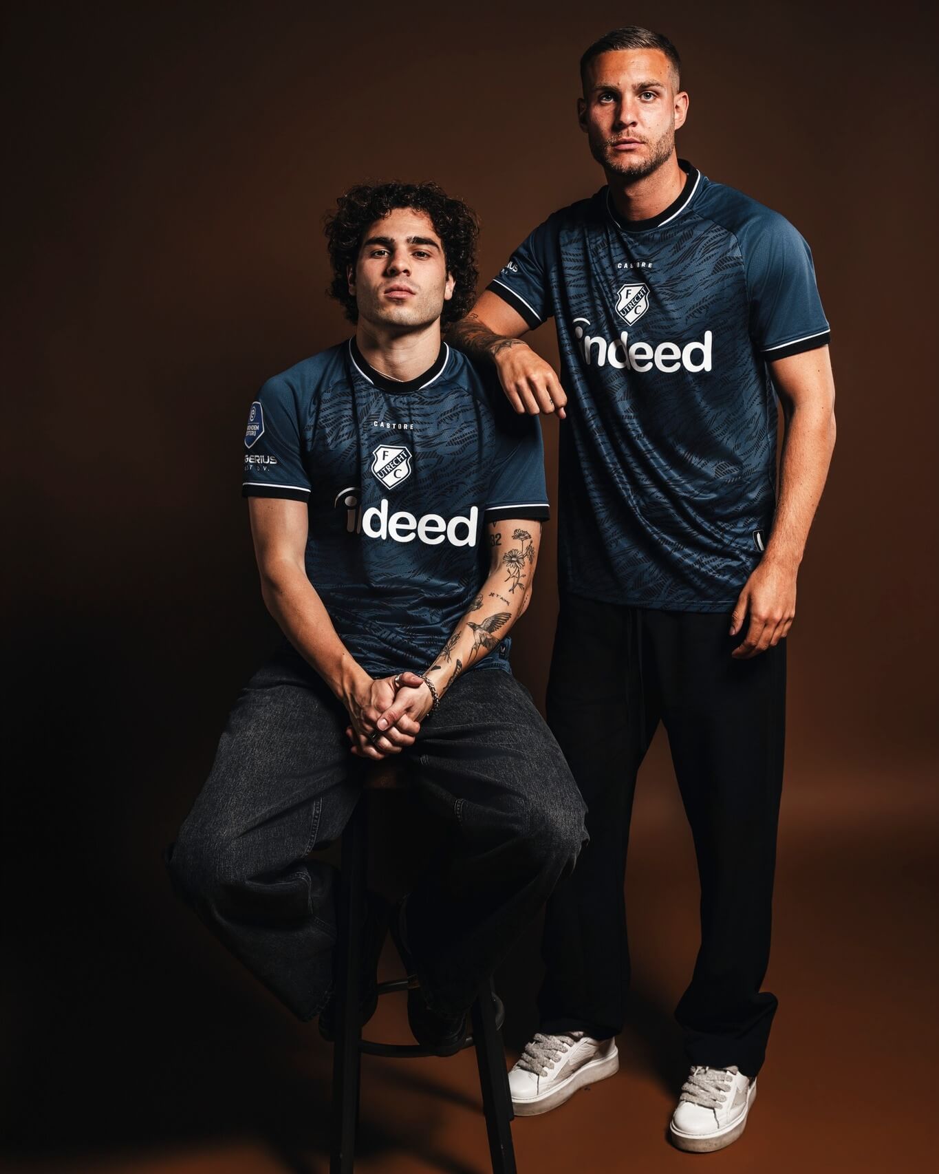 Camisa reserva do FC Utrecht 2026-2027 Castore