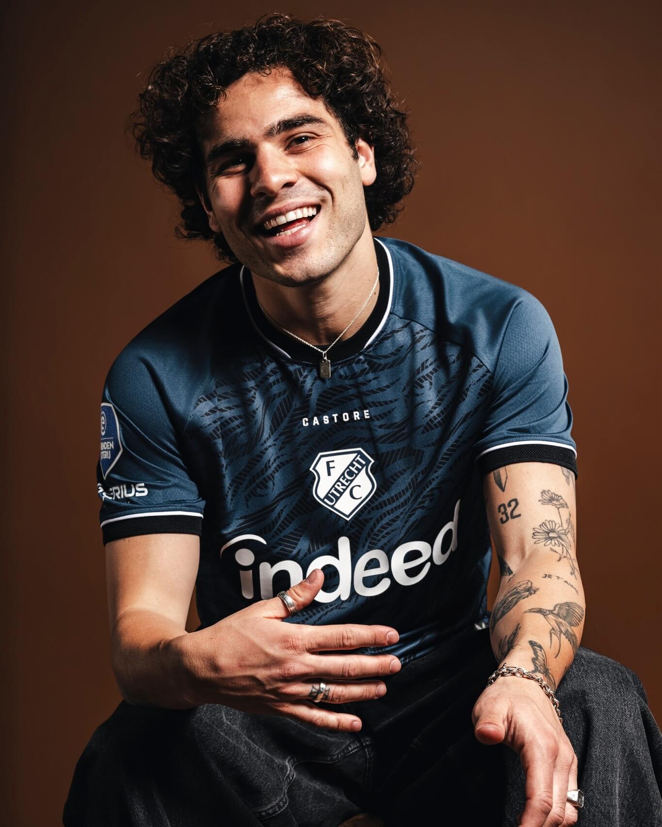 Camisa reserva do FC Utrecht 2026-2027 Castore