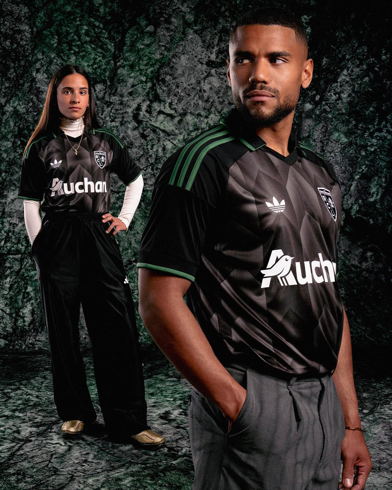 Camisa reserva do RC Lens 2026-2027 adidas