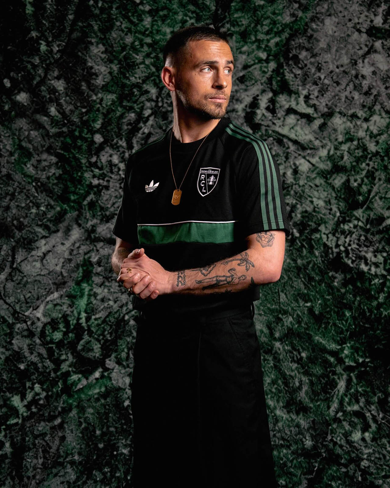 Camisa reserva do RC Lens 2026-2027 adidas