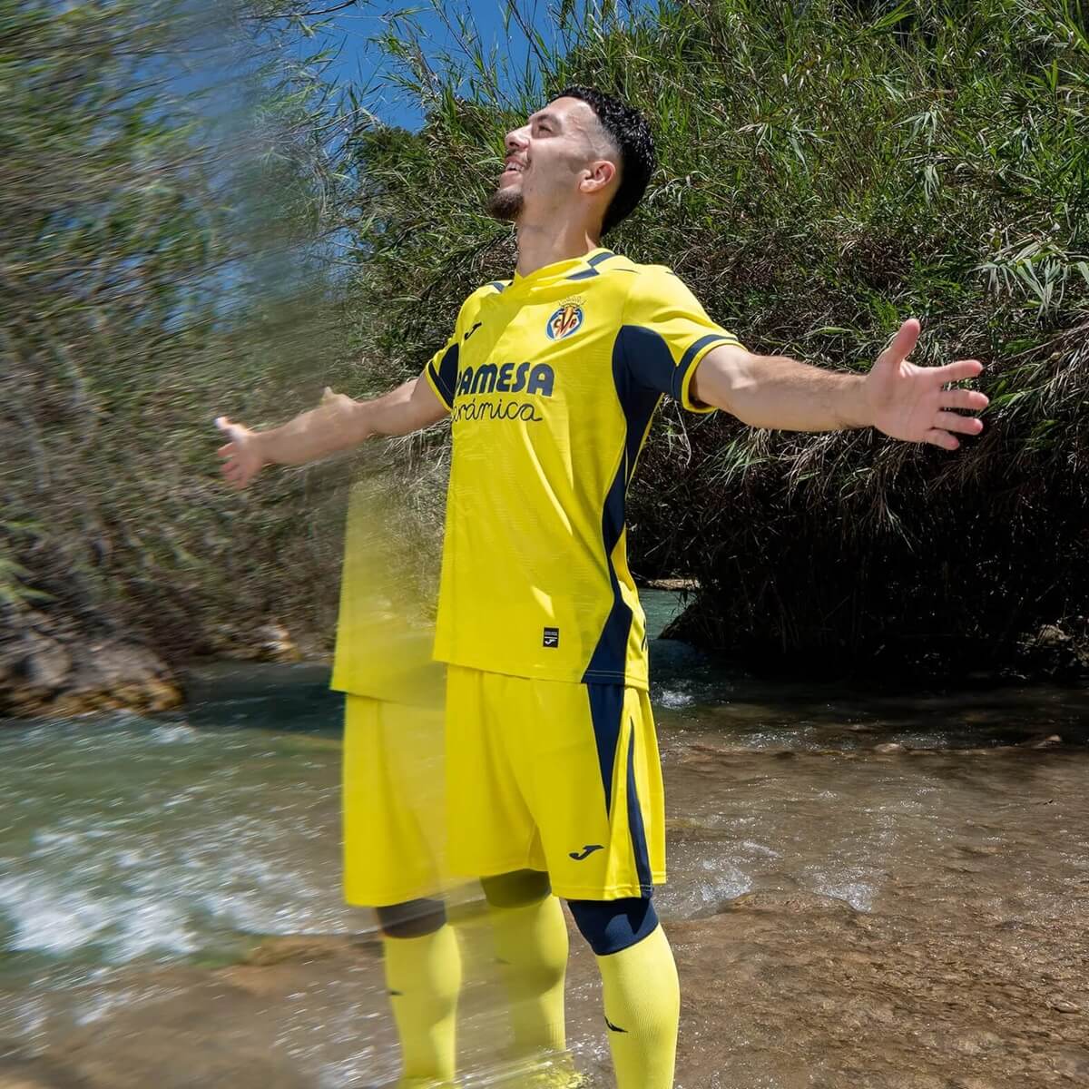 Camisa titular villarreal 2026-2027 joma