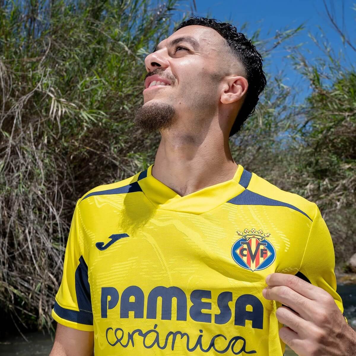 Camisa titular villarreal 2026-2027 joma